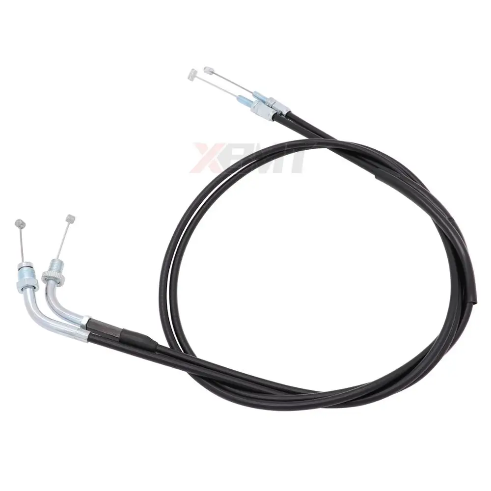 Стальной трос дроссельной заслонки для мотоцикла Honda VTX1800 VTX 1800 2002 2003 2004 2005 2006 2007