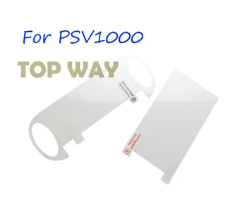 

10PCS Ordinary film FOR PSVITA 1000 Front and back film Back film Protective film HD high transparency reflection FOR PSV1000