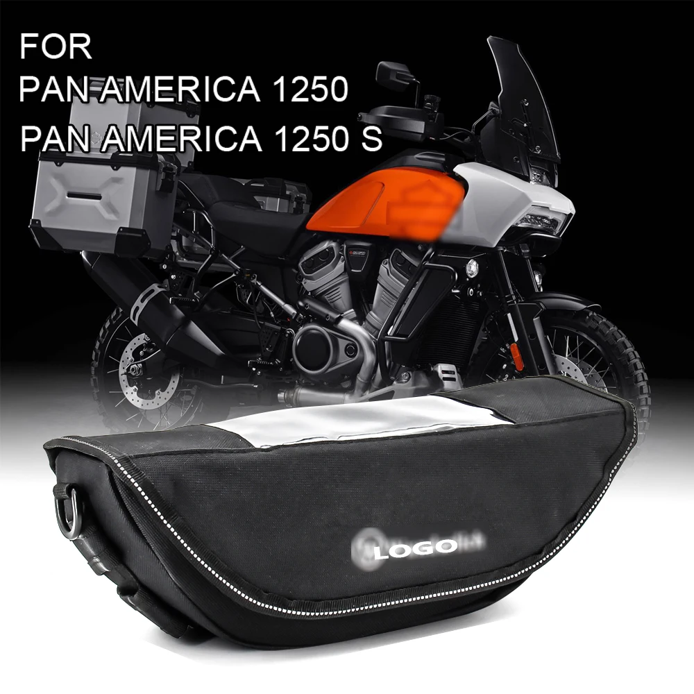

New Motorcycle Handlebar travel bag modern waterproof storage Bag FOR HARLEY PAN AMERICA 1250 PA1250 PANAMERICA1250 2021 2020