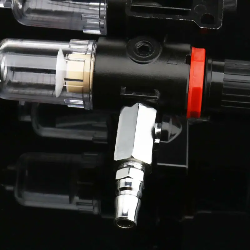 Воздушные инструменты манометр контрольный клапан Аэрограф компрессор