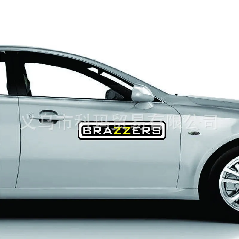 Перекрёстная клейкая бумага для Brazzers, стиль, автомобильная Цветочная наклейка s Brazzers, автомобильная наклейка s, автомобильная наклейка, отражающая наклейка