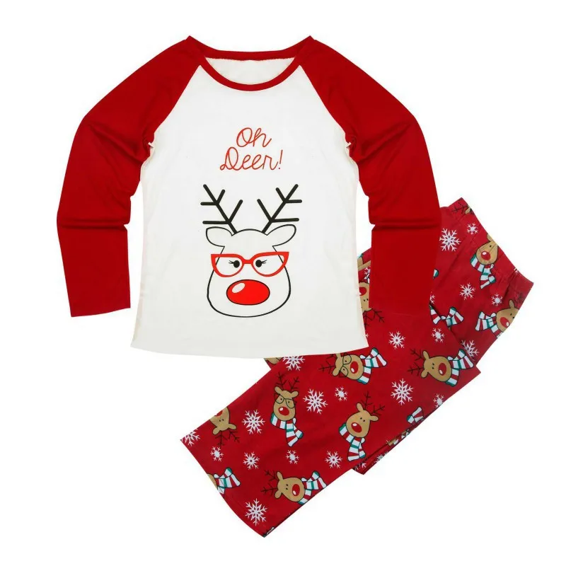 Новогодние пижамы Семья осень-зима взрослых детская одежда для сна, одежда для сна, семейная одежда для мамы, папы и сына, одежда для мамы и дочки, C0576