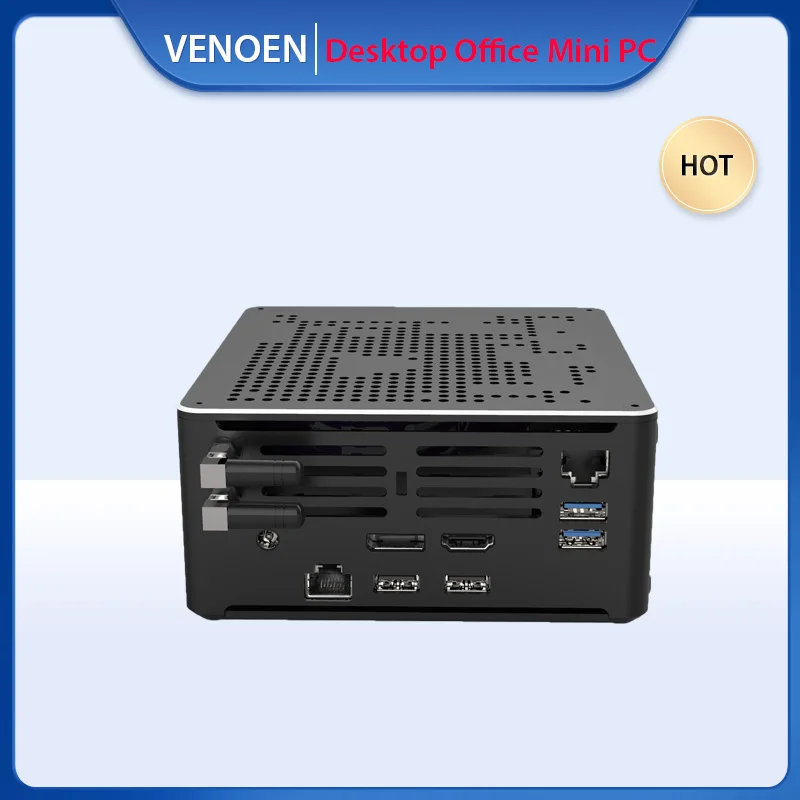 

Mini Protable Desktop PC Intel Xeon E3-1505M DDR4 RAM Tiny Gaming HDMI 2.0 DP 4k @60Hz Type-C Computer Home Unbuntu WiFi AC3160