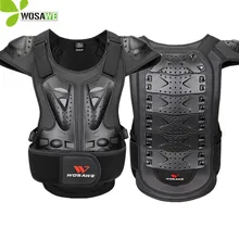 WOSAWE sport dos protecteur veste corps soutien pansement moto gilet costumes engrenages de Protection poitrine épaule Ski Protection