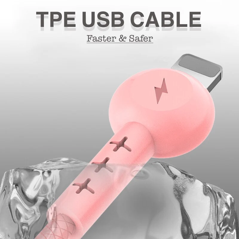 

2.1A Fast Charging USB Cable For iphone Type C Charger Cord For Xiaomi Huawei LG Micro Charging USB For Samsung Data USB Cable