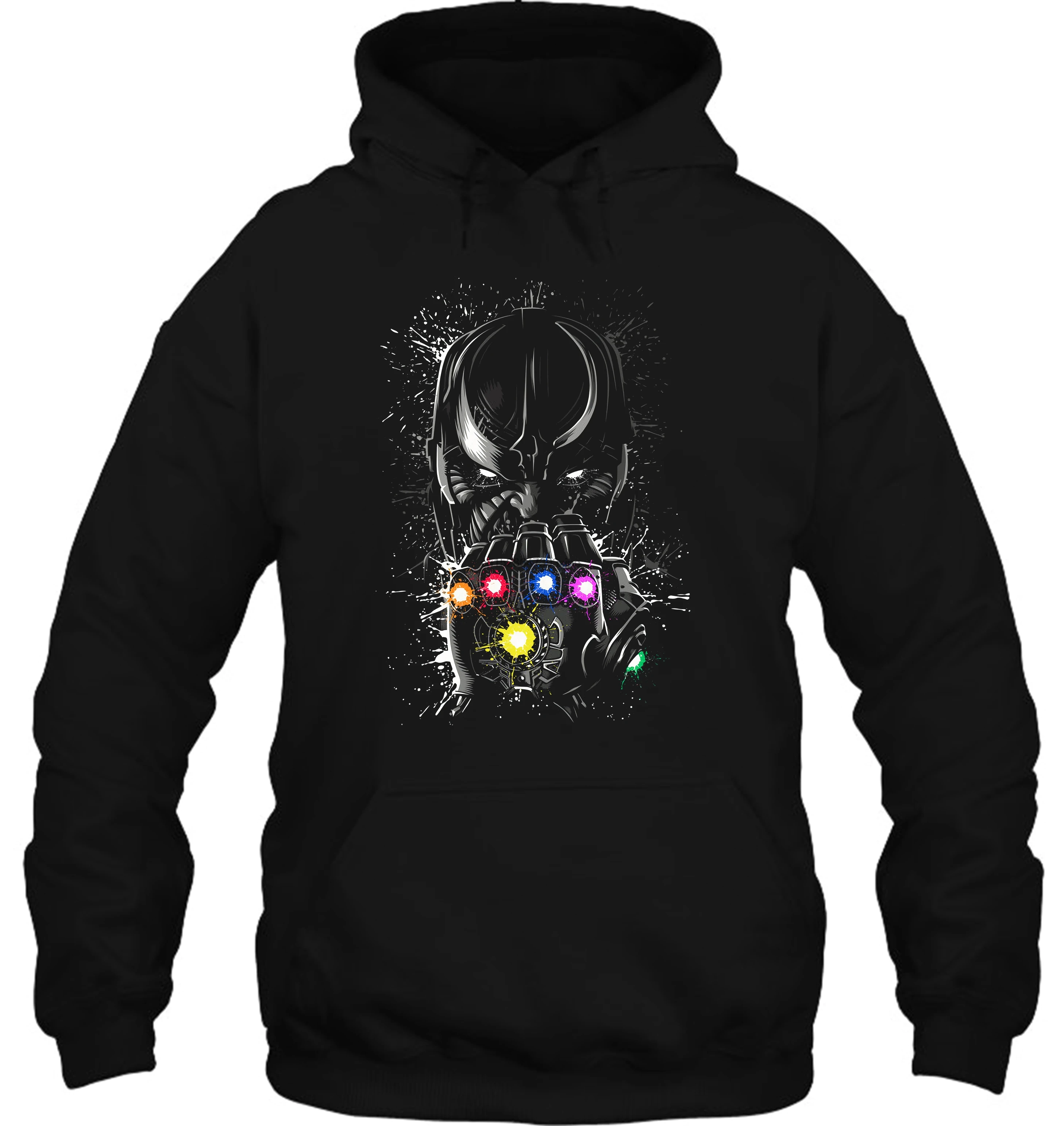 Мужская толстовка с капюшоном Galaxy infinite Thanos женская уличная одежда