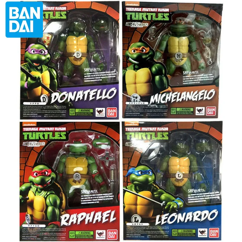 Figuarts Tmnt Tortugas Leonardo H Figura Anime S Figuarts Tmnt Tortugas Leonardo H Figura Anime S