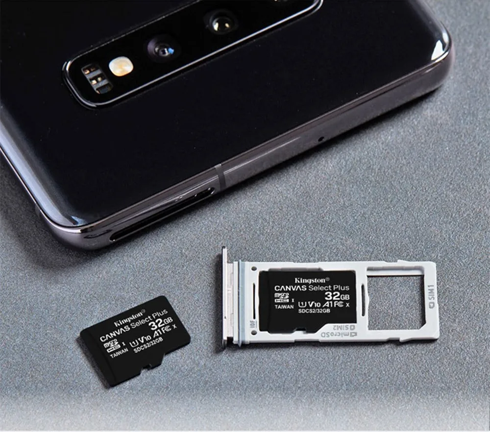 Kingston микро Флэшка карта класса 10 16 ГБ 32 64 Гб 128 памяти C10 мини SD SDHC SDXC TF C4 8 для