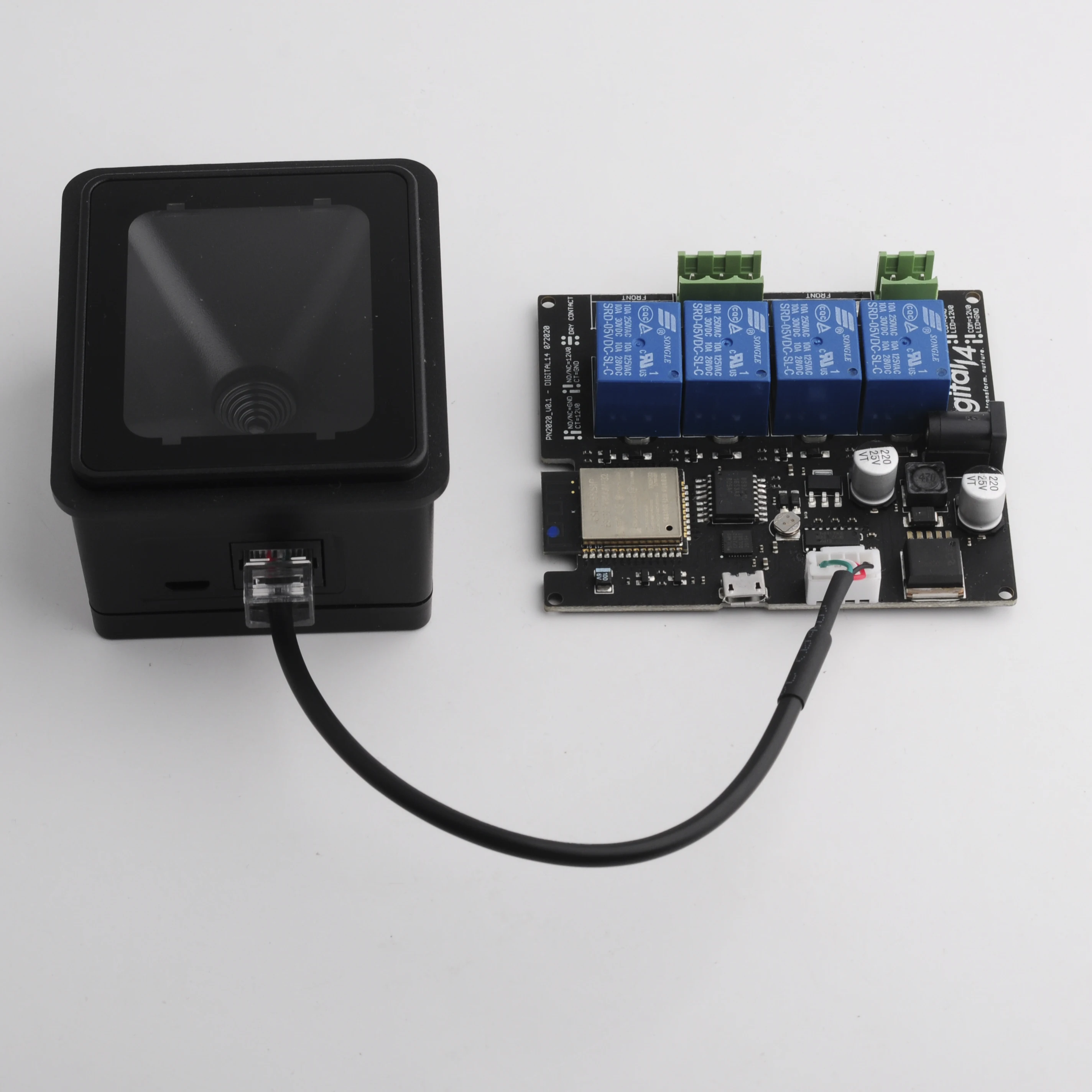 Рисунок 5 - RJ50 10 Pin к HX 2