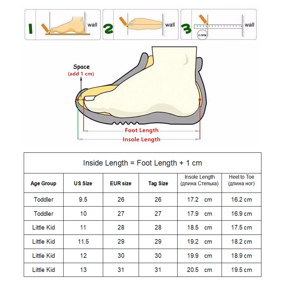 Gancho e Laço Tênis de Ginástica com Arco Sapatos de Apoio para Meninos Apakowa Meninos Sapatilha Infantil Primavera Outono Baixo-topo Esportes 2 Mamãe e Bebê