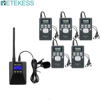 1 FM Transmitter TR506+5Pcs FM Radio Receiver PR13 Wireless Voice Transmission System For Guiding Church Conference Training 1 FM Transmitter TR506+5Pcs FM Radio Receiver PR13 Wireless Voice Transmission System For Guiding Church Conference Training