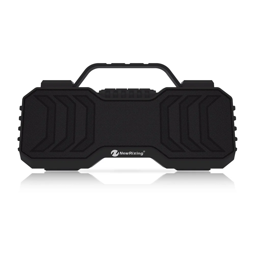 NewRixing NR-2029 Bluetooth динамик BT 5,0 стерео звуковая коробка с микрофоном портативные уличные динамики Поддержка TF карты fm-радио Aux вход