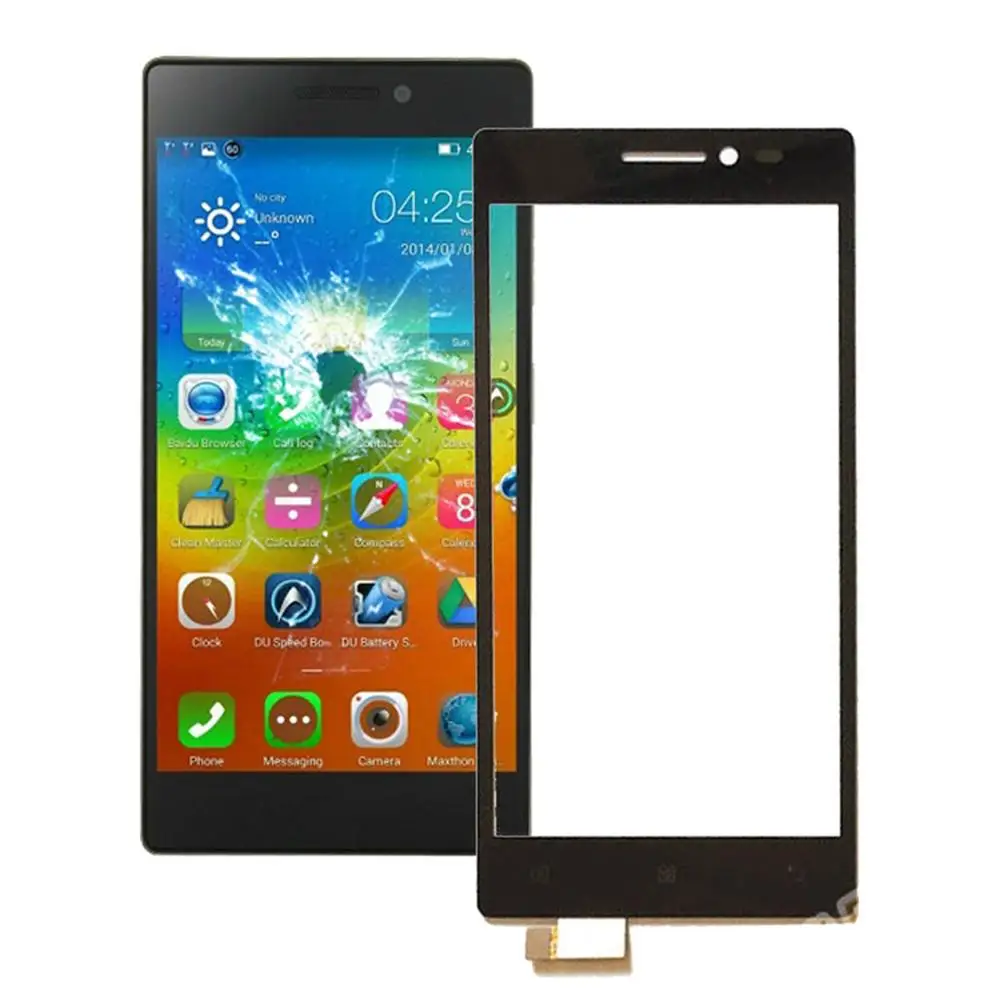Замена сенсорной панели для lenovo Vibe X2 сенсорный экран черный