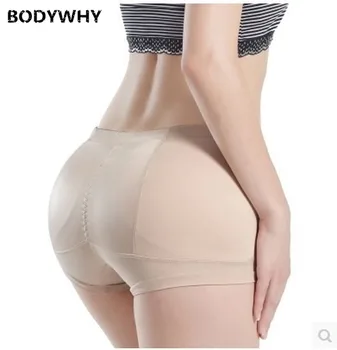 

Girls Low Rise Silicone Padded Panties Shape Women Panty Pad Shapewear Bum Butt Hip Up Enhancer Underwear Shape Wear Top Selling