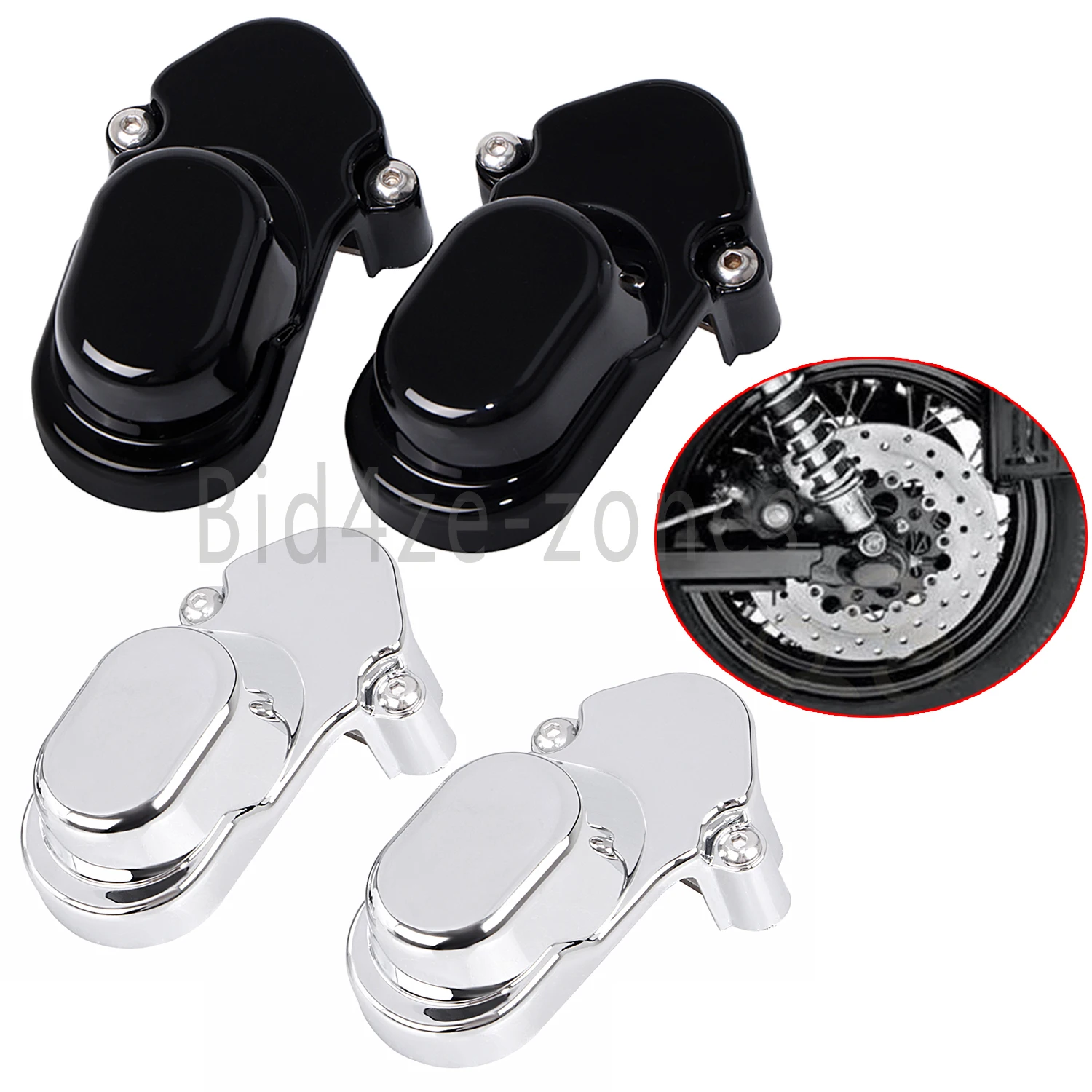 Motorcycle Rear Frame Axle Cover w/ Monuting Hardware for Harley Sportster 05-17 XL883C XL883L XL883N XL1200C XL1200CX XL1200L | Автомобили