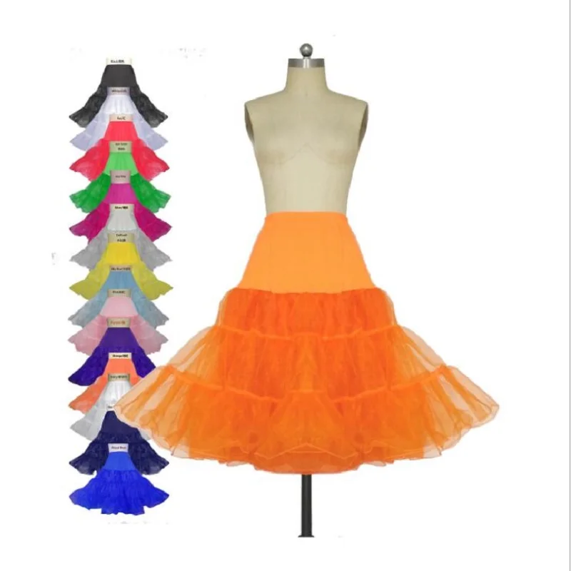 Длинная подкладка рокабилли юбка пачка в стиле ретро из фатина 50s|tutu children|tutu babytutu