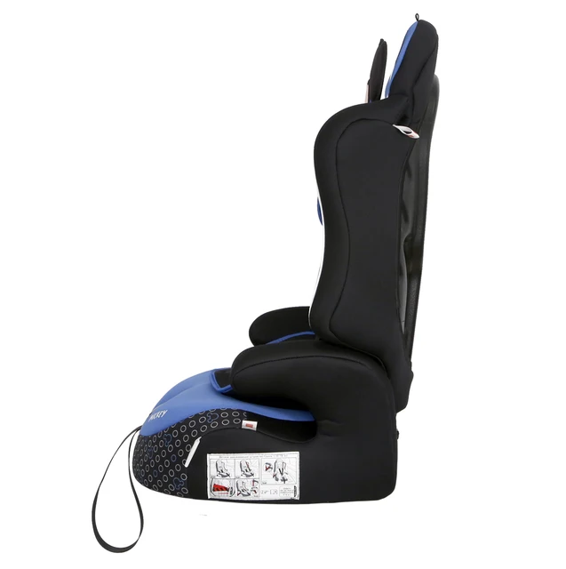 Детское автокресло  SIGER серия Драйв Микки Маус контур, синий