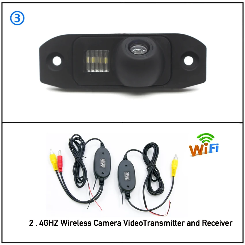 vehicle camera Car Rear View Back Up Reverse Parking Camera For Volvo C70 V70 XC70 2008~2020 CCD HD Night Vision Waterproof high quality camera vehicle camera Vehicle Cameras