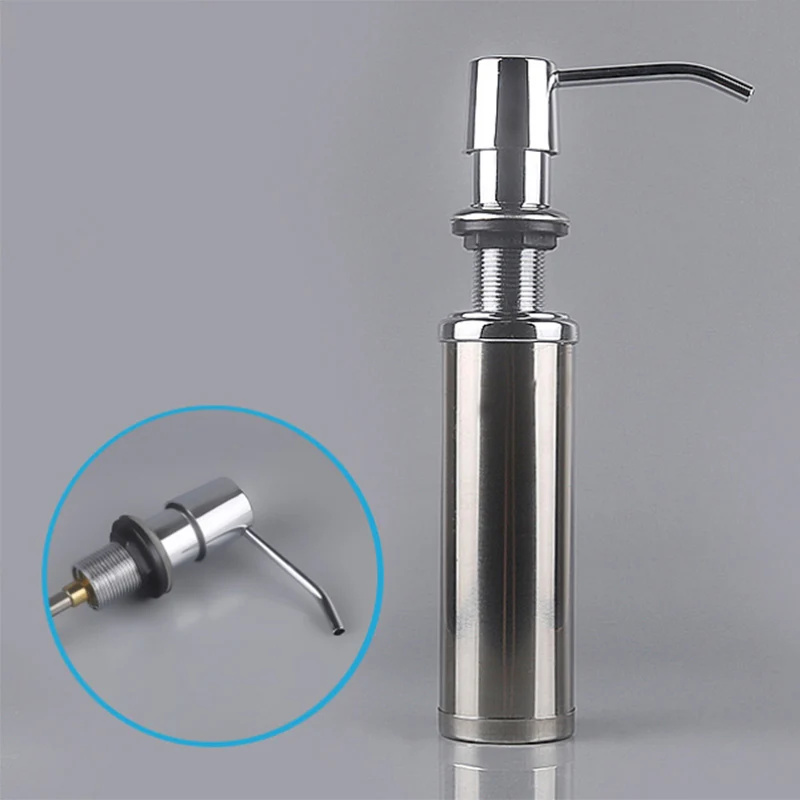 

300ML Countertop Liquid Hand Pump Replacement Kitchen Sink Soap Dispenser Dropshipping
