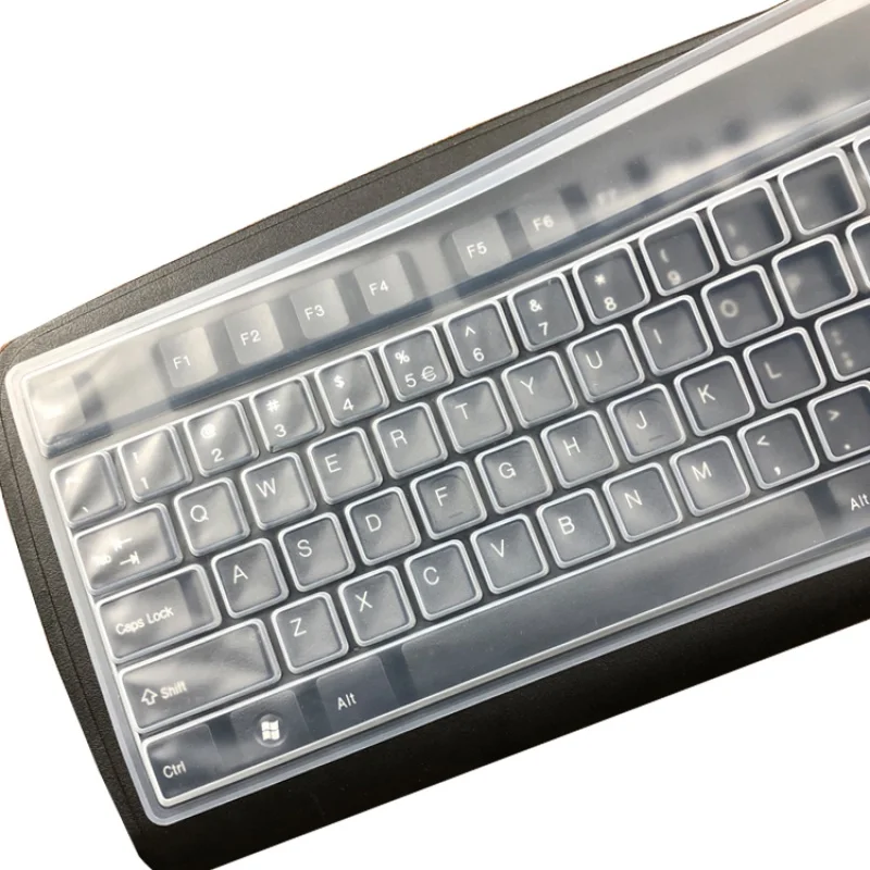 Universal Waterproof Silicone Desktop Computer Keyboard Cover Skin Protector Film Cover keyboard cover