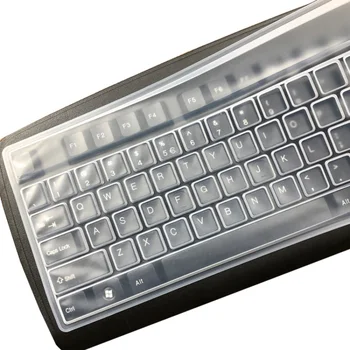

Universal Waterproof Silicone Desktop Computer Keyboard Cover Skin Protector Film Cover