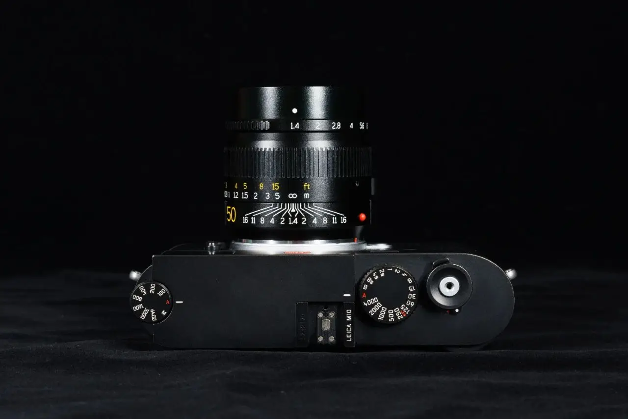 TTartisan 50mm F1.4 ASPH Lens for Leica M Mount