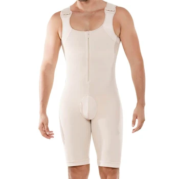 

Bodysuit men corset tight clothing elasticity underwear men slim shapewear for men body shaper