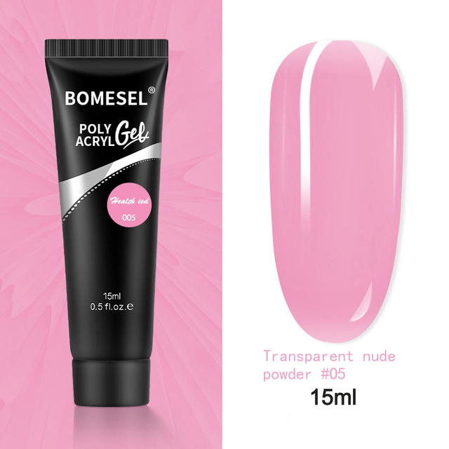 Nail Gel Crystal Extension Gel Nail Polish All For Manicure UV Nail Gel Nail Art Quick Building Nail Polish TSLM2
