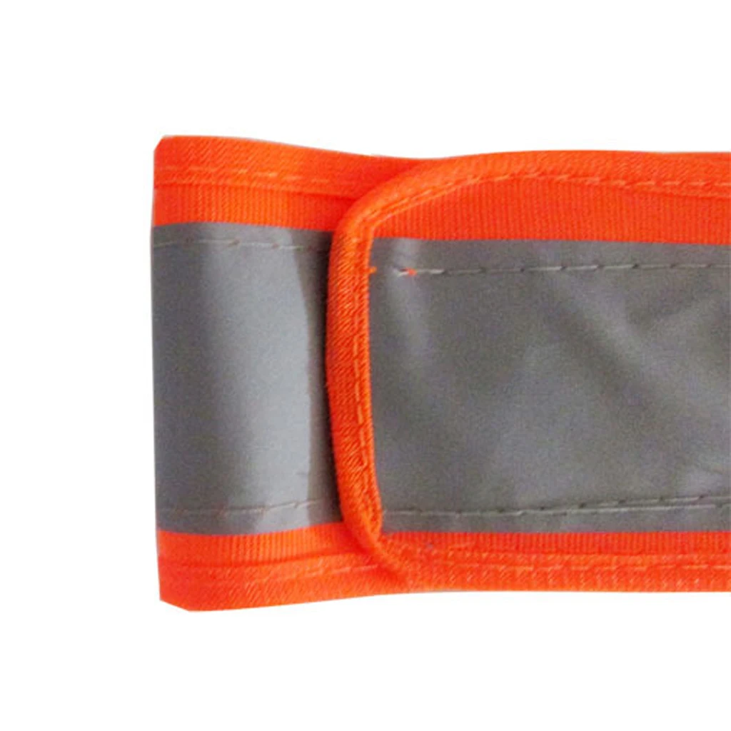 V-Shaped Safety Vest Unisex High Visibility Waistcoat Reflective Belt