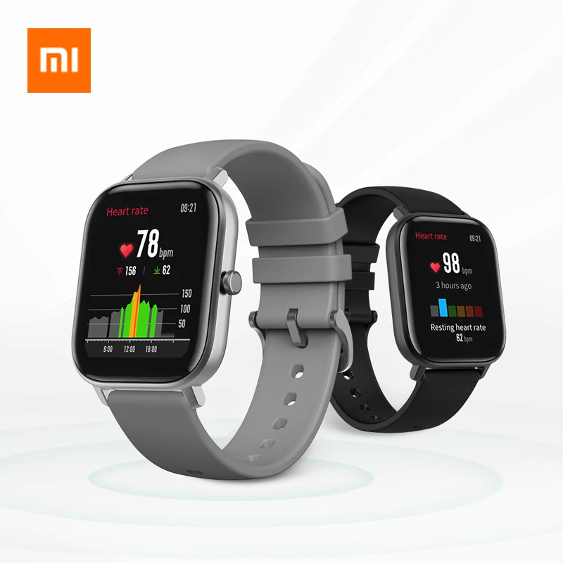 Оригинальные Смарт-часы Xiaomi Amazfit GTS, gps, NFC, wifi, ESIM, браслет, наручные часы, спортивные, Bluetooth, фитнес, пульсометр