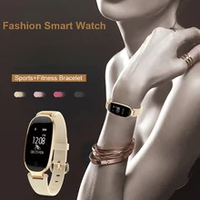 S3 Bluetooth Chống Thấm Nước Đồng Hồ Thông Minh Smart Watch Thời Trang Nữ Nữ Nhịp Tim Theo Dõi Sức Khỏe Đồng Hồ Thông Minh Smartwatch Hải Ngoại Kho