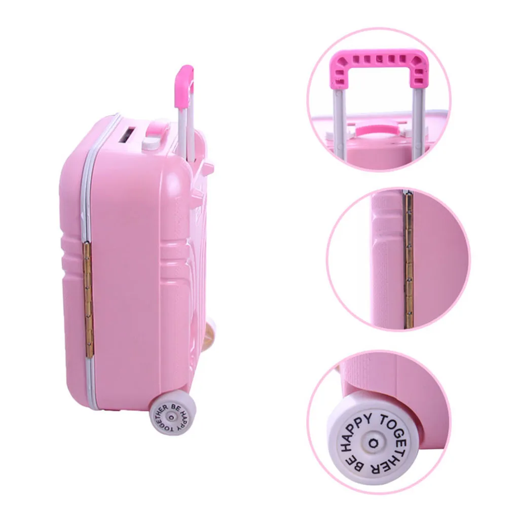 18 doll carrying case with wheels