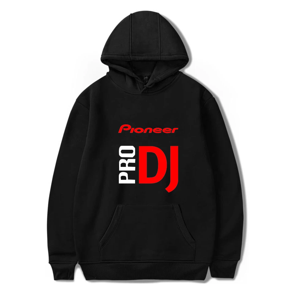 Pioneer PRO DJ/худи с принтом для маленьких мальчиков и девочек; модная детская одежда в стиле поп; спортивная одежда для мальчиков и девочек; толстовки с капюшоном; Детский свитер