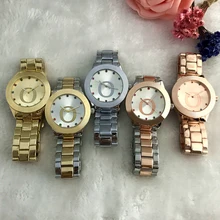 Новые кварцевые часы из нержавеющей стали для мужчин и женщин, модные роскошные ювелирные изделия, подарок в стиле ретро, прецизионные Очаровательные благородные часы