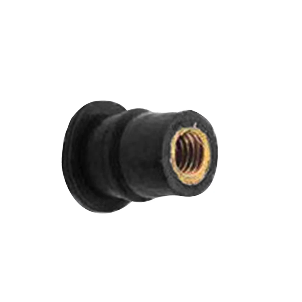 100 шт. M5 WellNut 5 мм метрический мотоцикл ветровое стекло Хорошо Гайка Wellnuts латунные гайки