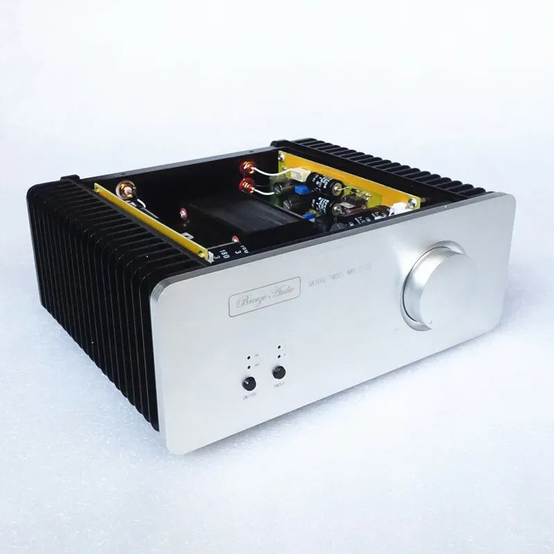 US $236.55 WEILIANG AUDIO Class A Hood 1969 Power Amplifier Version 2018 MJ15025G For Power Output And MJ15024G For Electronic Filter