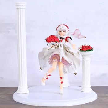 

Honkai Impact 3 Teresa Apocalypse Wedding Dress Ver. PVC Figure Doll Collectible Model Toy