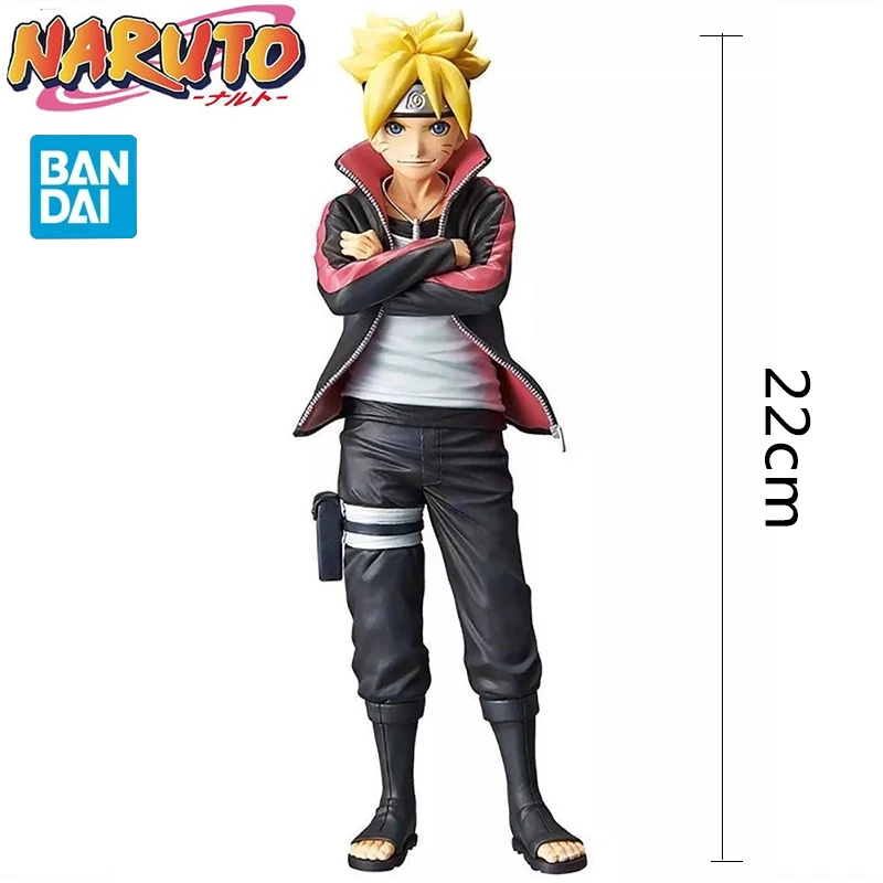 Bandai Anime Naruto Boruto Pvc Figura De Ação Shippuden Uzumaki