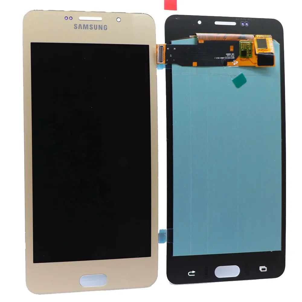 Подходит для SAMSUNG Galaxy A9 Super AMOLED Мобильный телефон lcd Pro lcd A910 A9100 A910F/DS дисплей сенсорный экран Замена