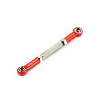 

2pcs HSP 102017 122017 47-88mm Aluminum Front/Rear Linkages Alloy Sonic Servos Link 1/8 1/10 Upgrade Parts For 94122 94123