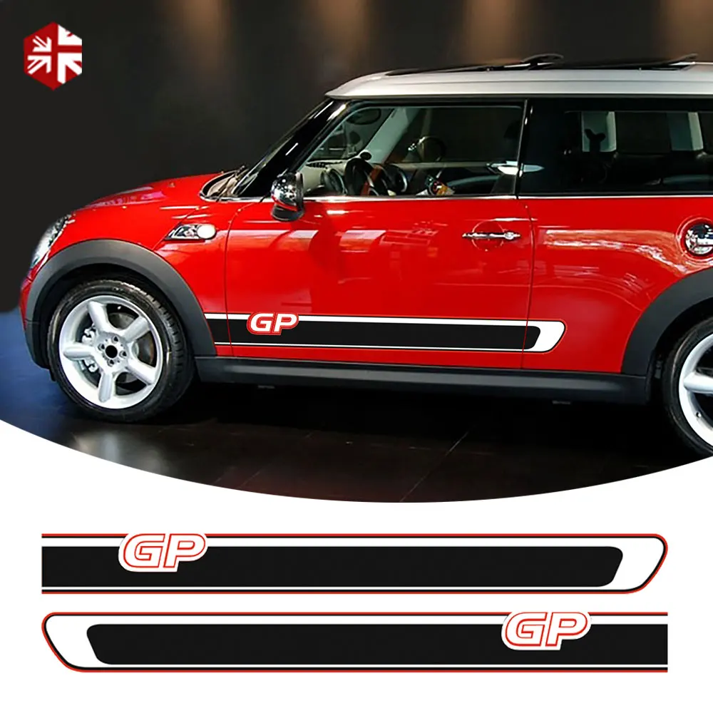 Наклейки для MINI Cooper S Clubman R55 JCW One 2 шт. | Автомобили и мотоциклы