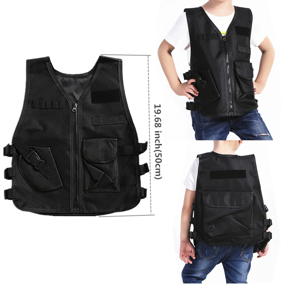 vest-001-黑色 50cm