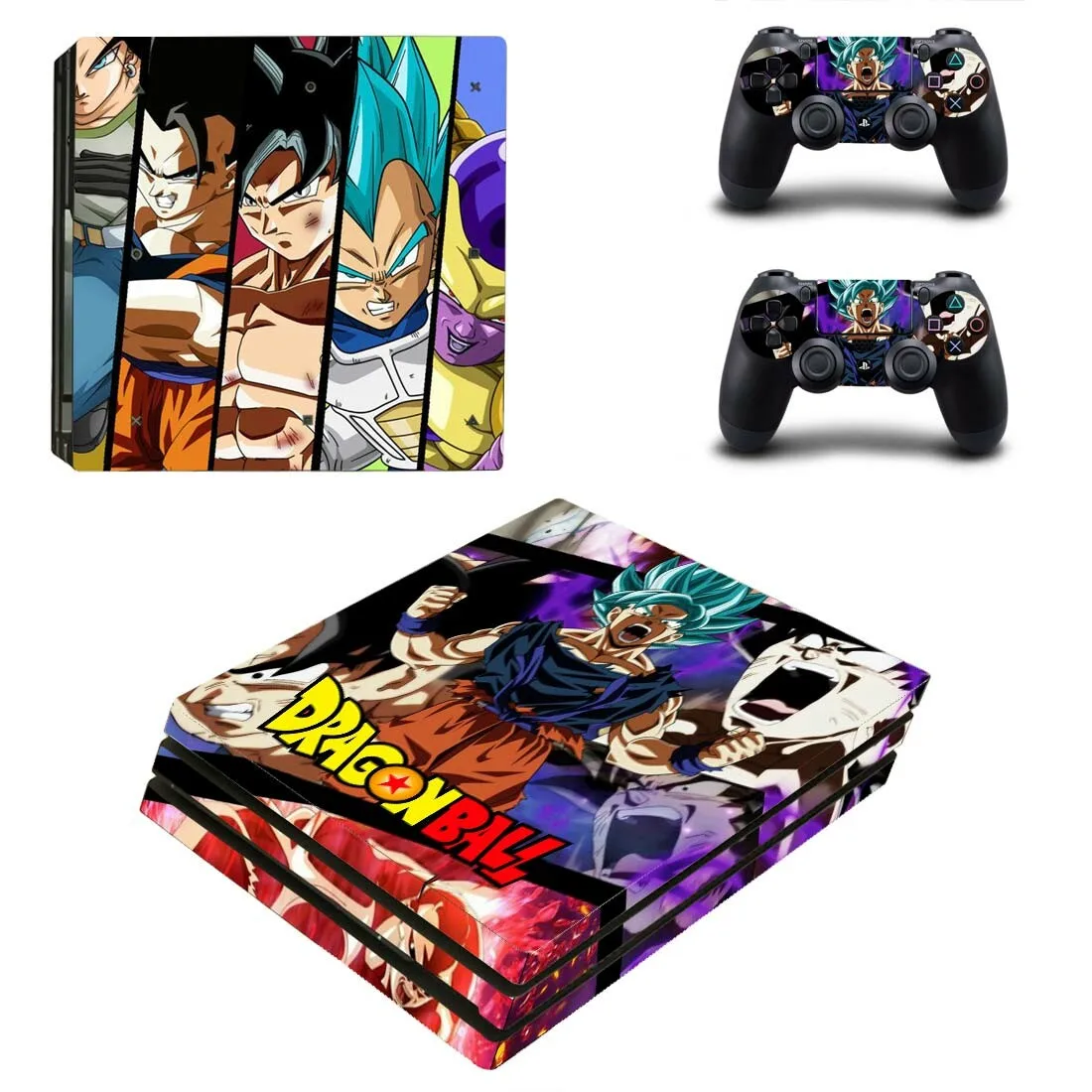 Dragon Ball Super PS4 Pro наклейка s Play station 4 кожа Наклейка Обложка для playstation 4 PS4 Pro консоль и контроллер скины