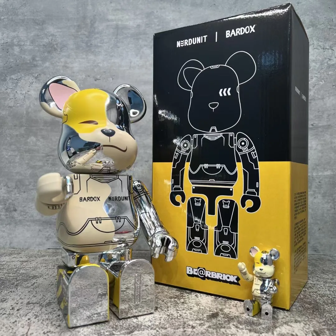 Original Bearbrick Toy 2G Brand New PVC 