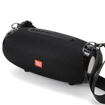 

Column Portable Bluetooth Speaker Wireless Speakers 4D Bass Stereo Loudspeaker Subwoofer Computer/Outdoor Speaker Waterproof TF