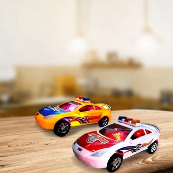 

1Pcs Magic Electronics LED Auto Car Toys With Flashing Lights Educational Toys For Children Birthday Party Gift Play Gift