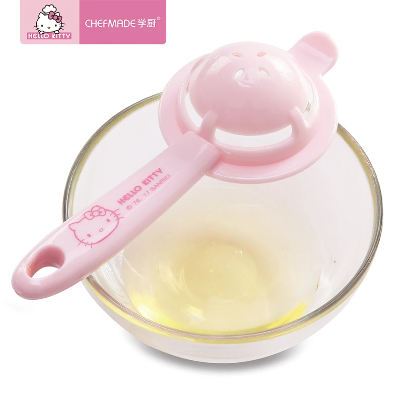 chefmade HELLO KITTY Kitchen egg white yolk separator baking accessories bakery tools