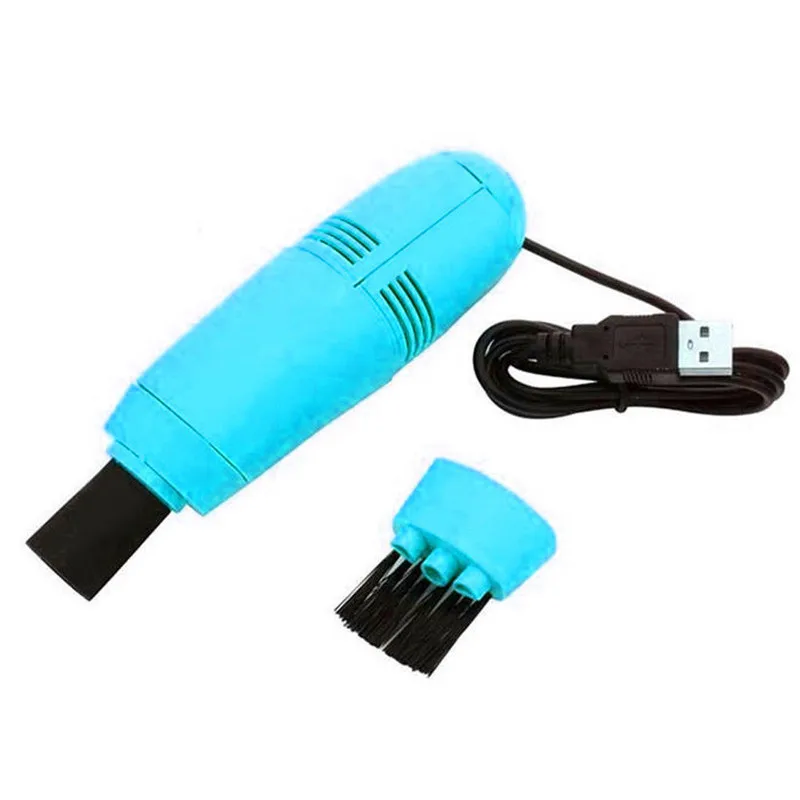 D Мини компьютер пылесос USB клавиатура очиститель ПК ЩЕТКА для ноутбука пылеочиститель набор Herramientas Счастливого Рождества инструмент для Хэллоуина#09 - Цвет: D