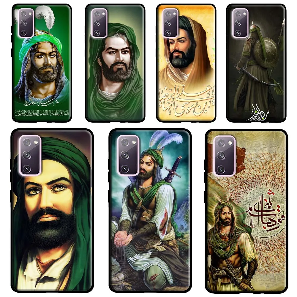 Islam Shia Imam Ali Iraq Arabic Case For Samsung Galaxy S20 FE S21 S22 Ultra Note 20 S8 S9 S10 10 Plus Cover Coque | Мобильные