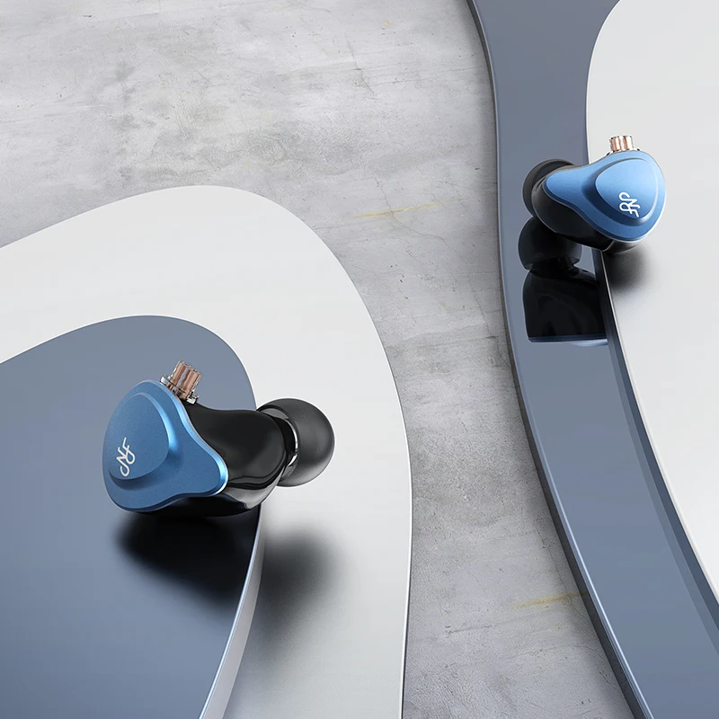 Внутриканальные наушники NF Audio NA1 Hi Fi сбалансированные динамические с двумя